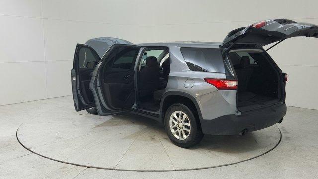 used 2020 Chevrolet Traverse car, priced at $15,900