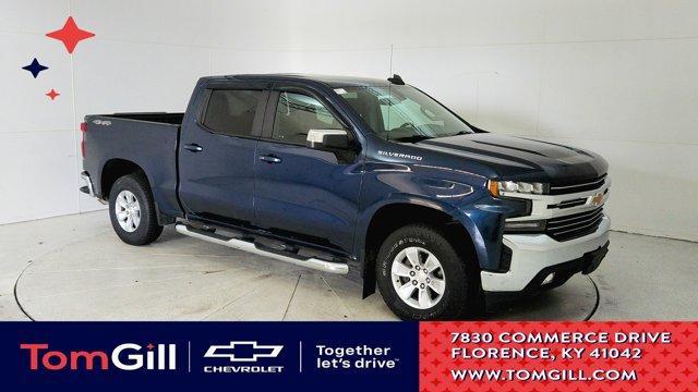 used 2020 Chevrolet Silverado 1500 car, priced at $31,292