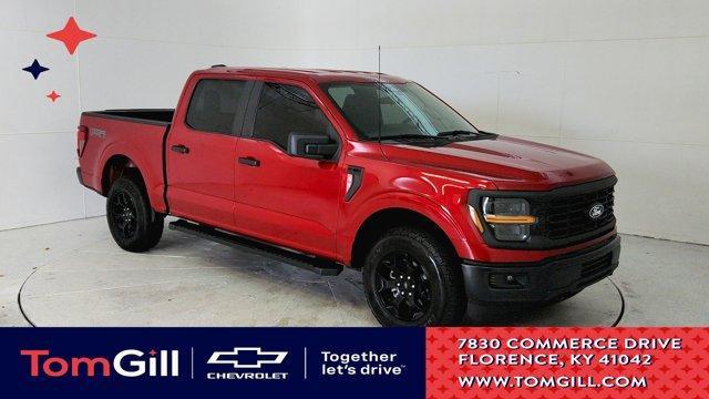 used 2024 Ford F-150 car, priced at $46,591