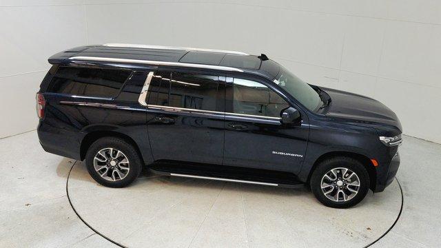 used 2021 Chevrolet Suburban car, priced at $44,491