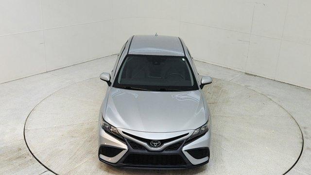 used 2021 Toyota Camry car, priced at $20,491