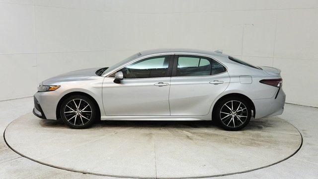 used 2021 Toyota Camry car, priced at $20,491