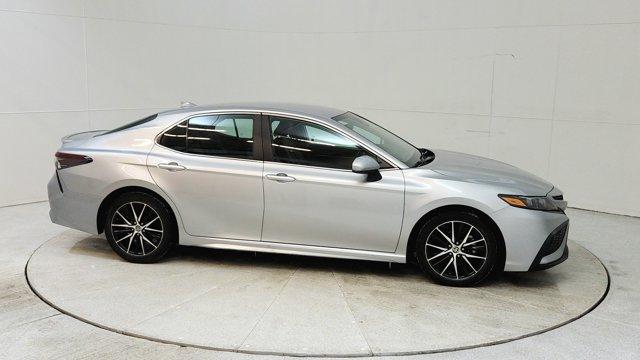 used 2021 Toyota Camry car, priced at $20,491