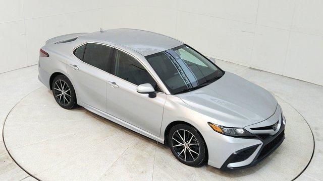 used 2021 Toyota Camry car, priced at $20,491