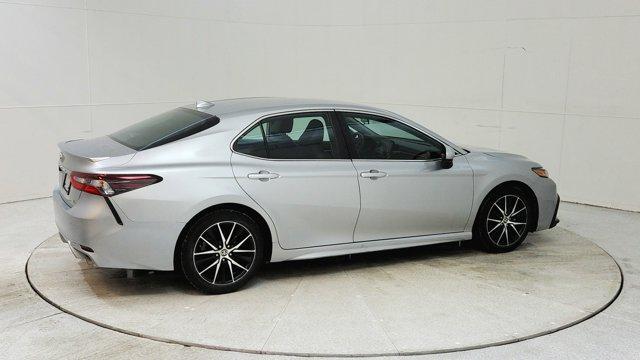 used 2021 Toyota Camry car, priced at $20,491