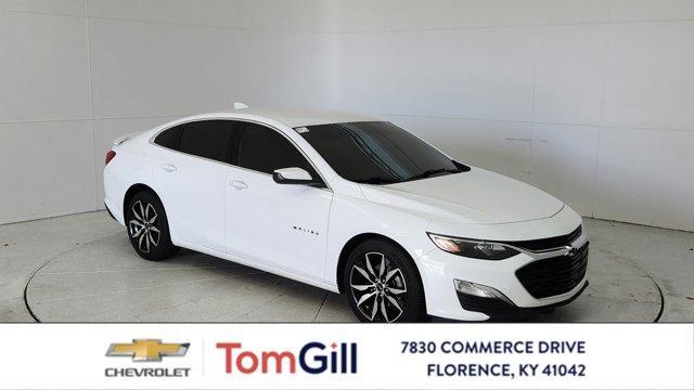 used 2020 Chevrolet Malibu car, priced at $16,691