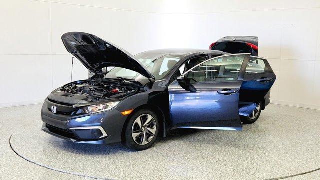 used 2021 Honda Civic car, priced at $18,994