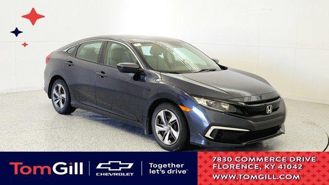 used 2021 Honda Civic car, priced at $18,992