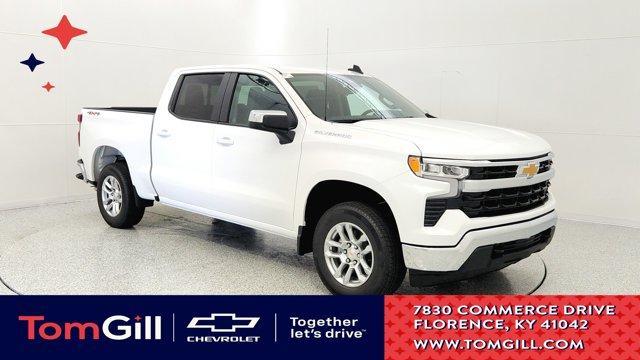 new 2026 Chevrolet Silverado 1500 car, priced at $58,854