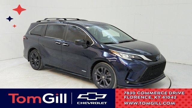 used 2021 Toyota Sienna car, priced at $37,991