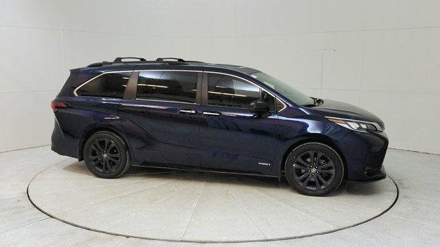 used 2021 Toyota Sienna car, priced at $37,991