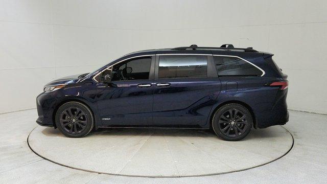 used 2021 Toyota Sienna car, priced at $37,991