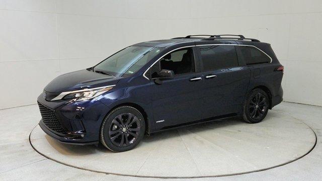 used 2021 Toyota Sienna car, priced at $37,991