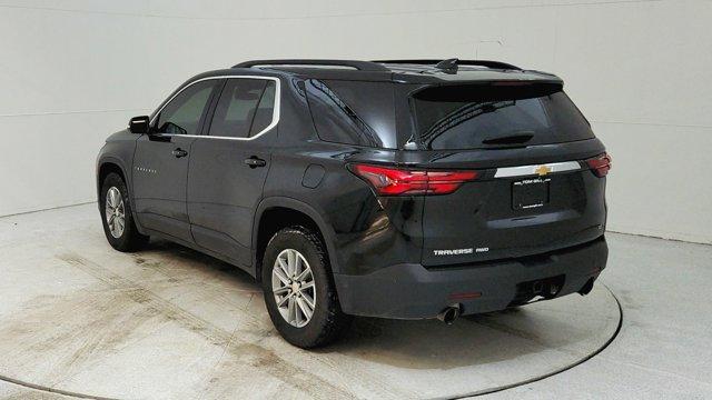 used 2022 Chevrolet Traverse car, priced at $24,992