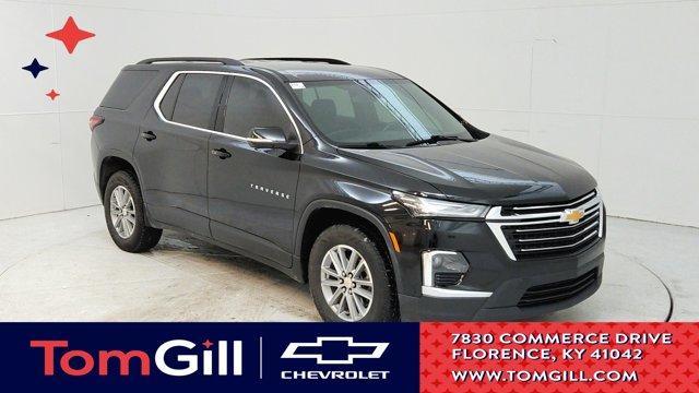 used 2022 Chevrolet Traverse car, priced at $24,992