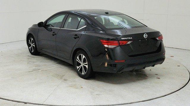 used 2021 Nissan Sentra car, priced at $15,962