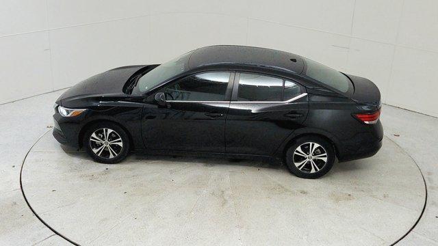 used 2021 Nissan Sentra car, priced at $15,962