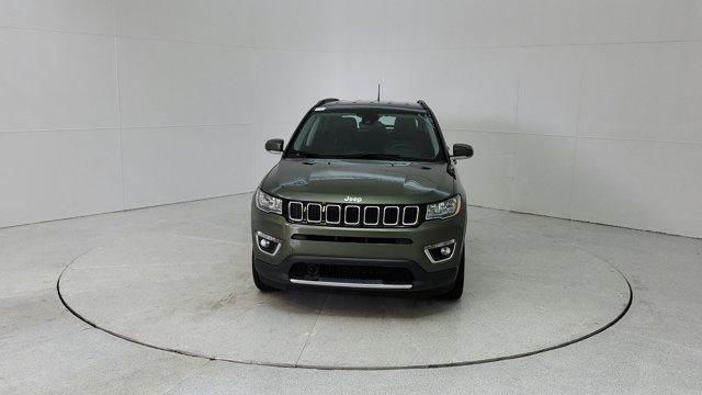 used 2021 Jeep Compass car, priced at $23,291