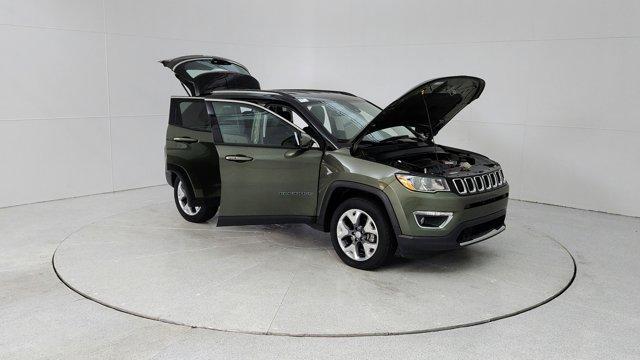 used 2021 Jeep Compass car, priced at $23,291