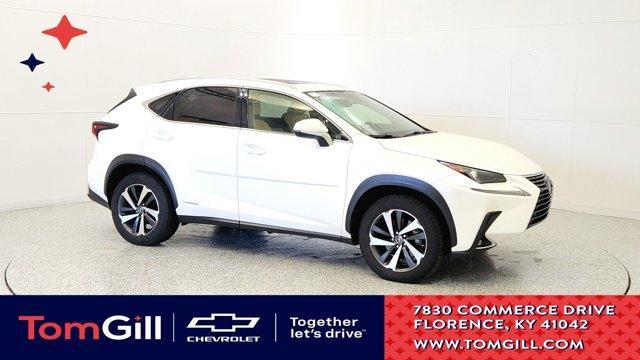 used 2019 Lexus NX 300h car, priced at $18,900
