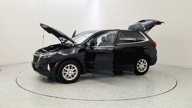used 2022 Chevrolet Equinox car, priced at $21,492