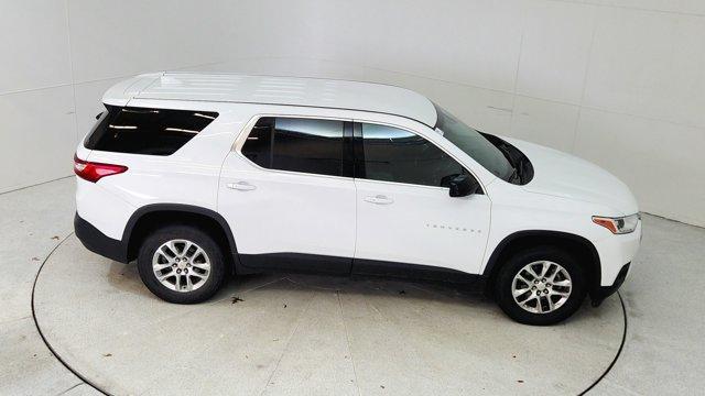 used 2018 Chevrolet Traverse car, priced at $14,992