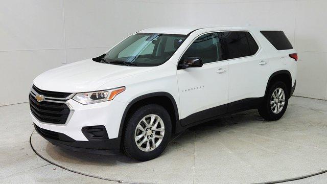 used 2018 Chevrolet Traverse car, priced at $14,992