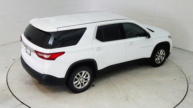 used 2018 Chevrolet Traverse car, priced at $14,992