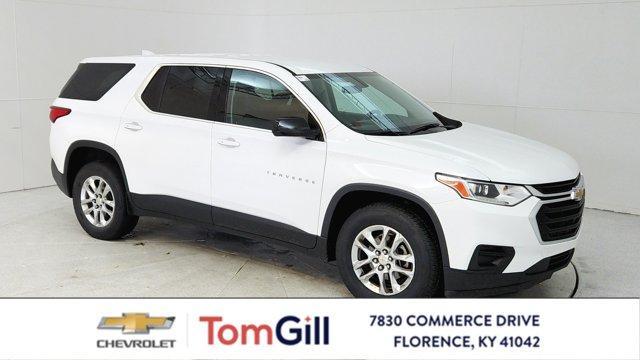 used 2018 Chevrolet Traverse car, priced at $14,992