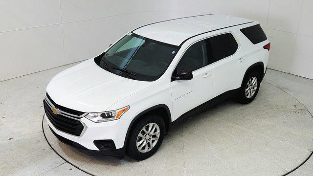 used 2018 Chevrolet Traverse car, priced at $14,992