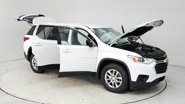 used 2018 Chevrolet Traverse car, priced at $14,992