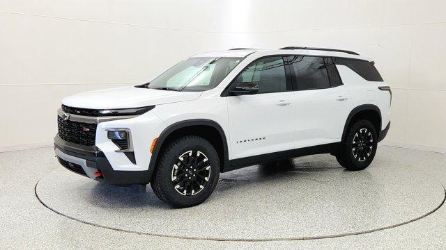 new 2026 Chevrolet Traverse car, priced at $54,913