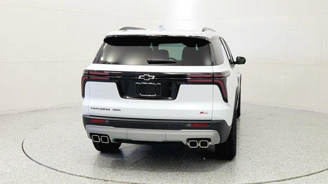 new 2026 Chevrolet Traverse car, priced at $54,913