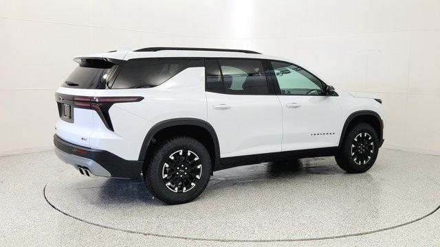 new 2026 Chevrolet Traverse car, priced at $54,913