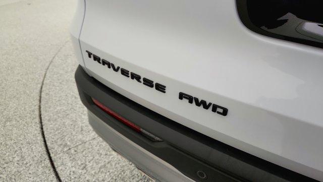 new 2026 Chevrolet Traverse car, priced at $54,913