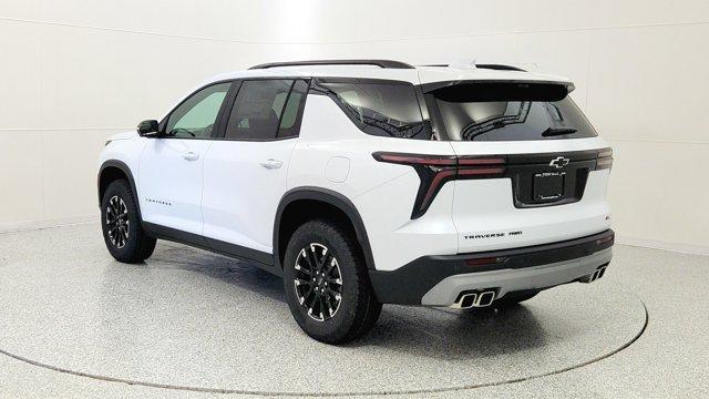 new 2026 Chevrolet Traverse car, priced at $54,913