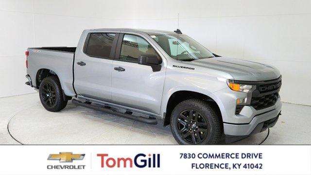 used 2024 Chevrolet Silverado 1500 car, priced at $42,291