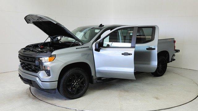 used 2024 Chevrolet Silverado 1500 car, priced at $42,291