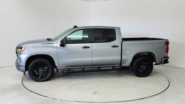 used 2024 Chevrolet Silverado 1500 car, priced at $42,291