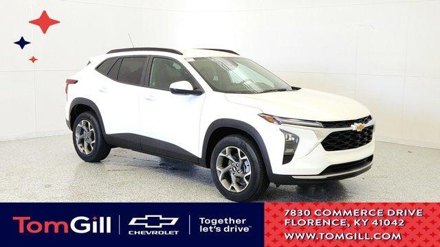 new 2025 Chevrolet Trax car, priced at $25,484