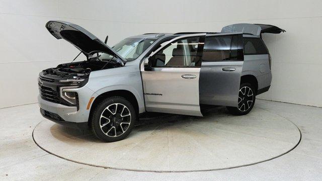 new 2025 Chevrolet Suburban car, priced at $78,215