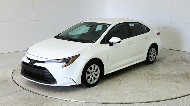 used 2024 Toyota Corolla car, priced at $22,392