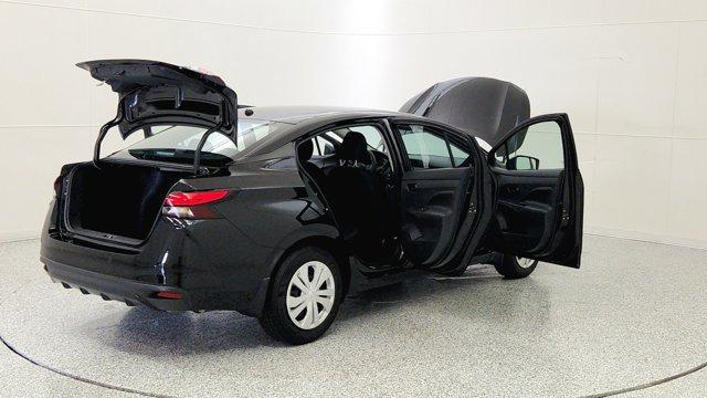 used 2024 Nissan Versa car, priced at $15,991