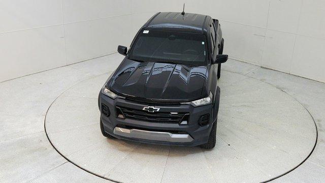 used 2023 Chevrolet Colorado car, priced at $38,391