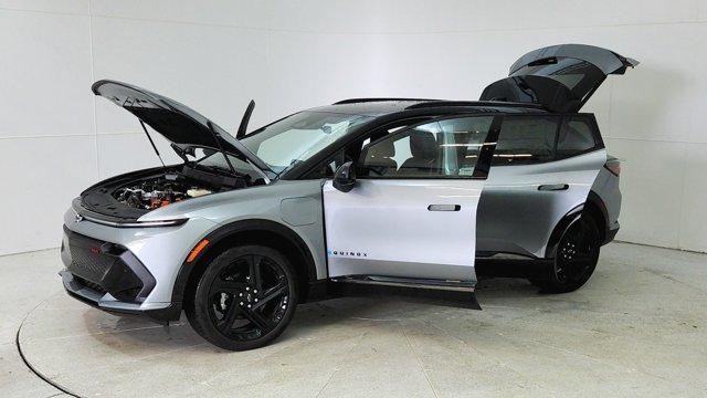 new 2024 Chevrolet Equinox EV car, priced at $46,990