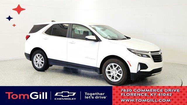 used 2024 Chevrolet Equinox car, priced at $21,492