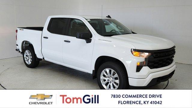 used 2022 Chevrolet Silverado 1500 car, priced at $33,922