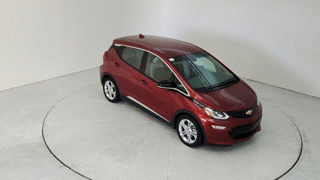 used 2021 Chevrolet Bolt EV car, priced at $18,792