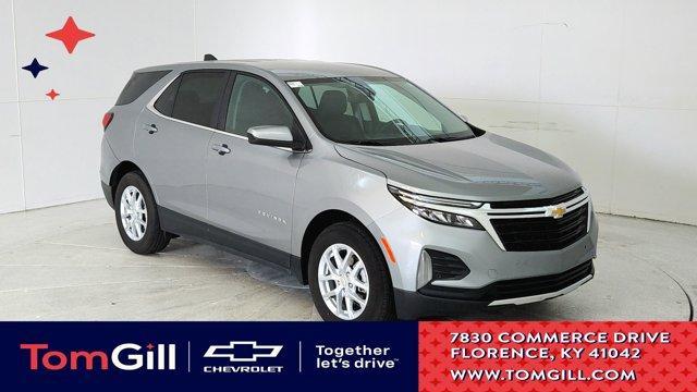 used 2023 Chevrolet Equinox car, priced at $23,491