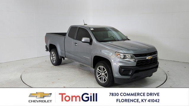 used 2022 Chevrolet Colorado car, priced at $23,991